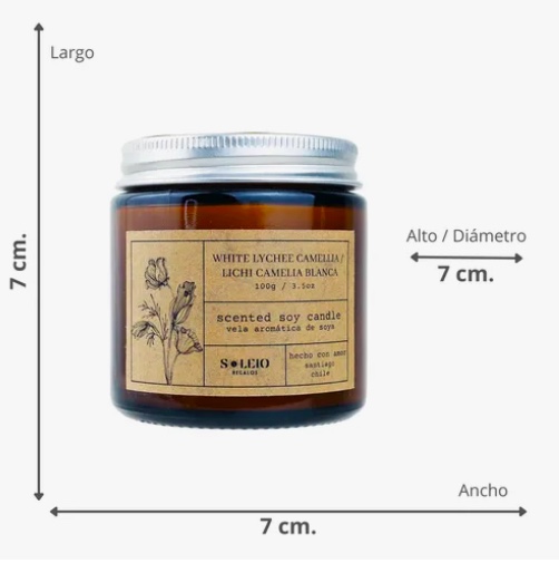 PACK 4 VELAS AROMATICAS - 5