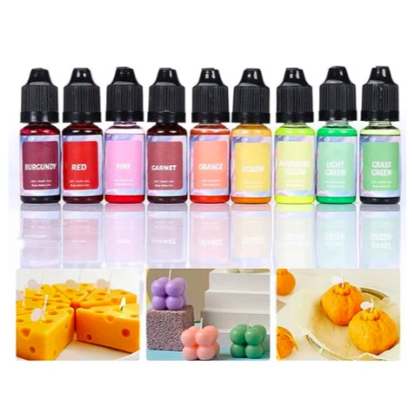 COLORANTE PARA VELA Y JABON PIGMENTO 24 COLORES - 3