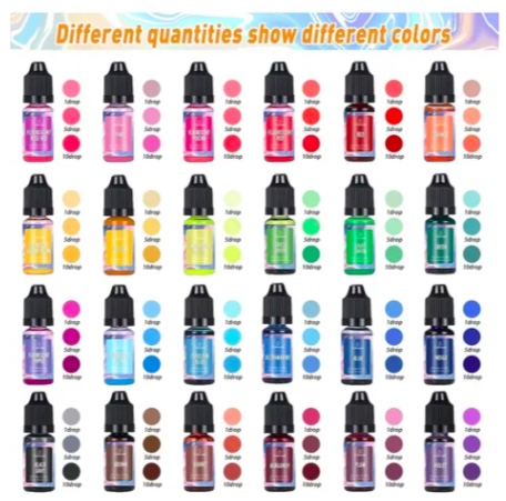 COLORANTE PARA VELA Y JABON PIGMENTO 24 COLORES - 4