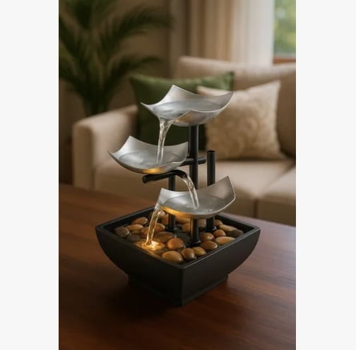 PILETA MODELO ORIENTAL CON LUZ LED - 3