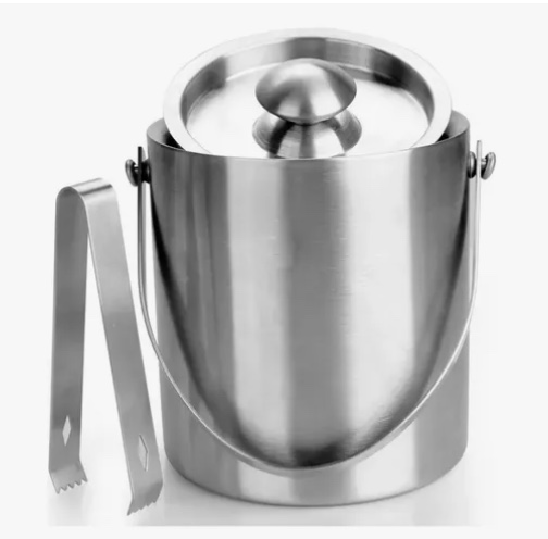 HIELERA CON PINZA 2 LTS DE ALUMINIO - 1