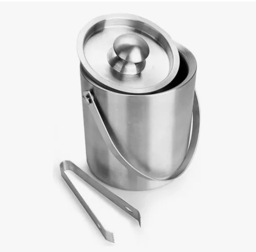 HIELERA CON PINZA 2 LTS DE ALUMINIO - 2