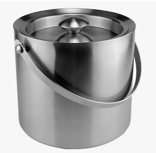 HIELERA CON PINZA 2 LTS DE ALUMINIO - 3