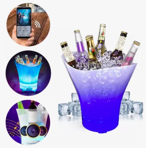 HIELERA CON LUZ LED 5L - 1
