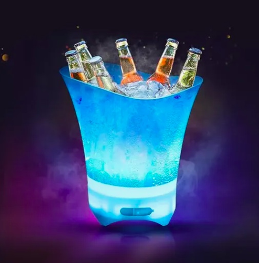 HIELERA CON LUZ LED 5L - 2