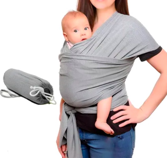 FULAR TRANSPORTE PARA BEBE ERGONOMICOS - 1