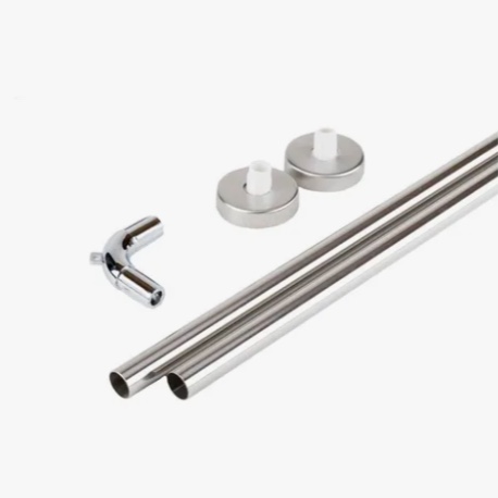 SET ANGULAR DE 19 MM PARA DUCHA - 1