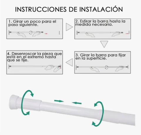 BARRA EXTENSIBLE MULTIUSO - 5