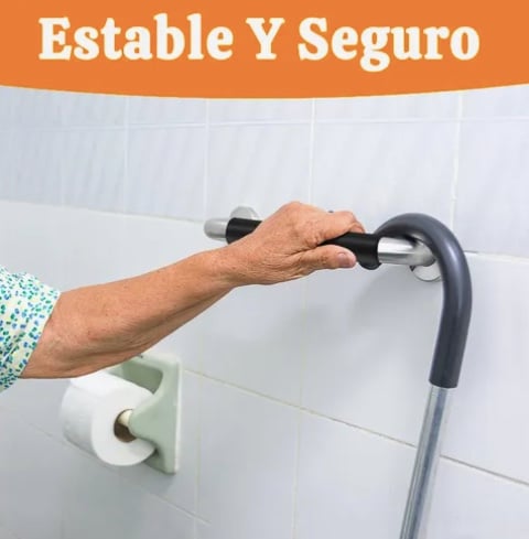 BARRA SEGURIDAD BAÑO ANTIDESLIZANTE - 3