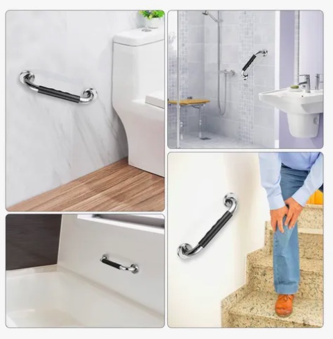 BARRA SEGURIDAD BAÑO ANTIDESLIZANTE - 4