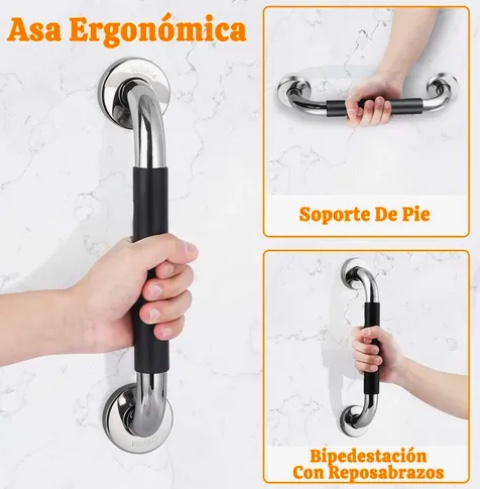BARRA SEGURIDAD BAÑO ANTIDESLIZANTE - 5