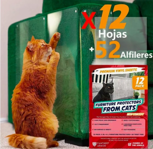 PROTECTOR MUEBLES 12 CINTAS ANTIARAÑAZOS - 1