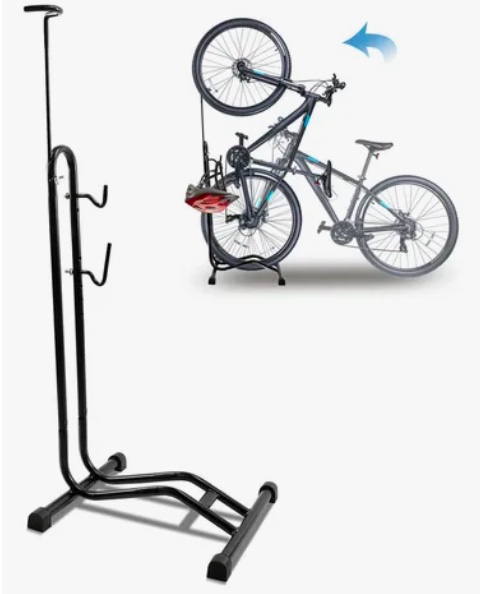 3 EN 1 SOPORTE ESTACIONAMIENTO DE VERTICAL BICICLETERO - 1