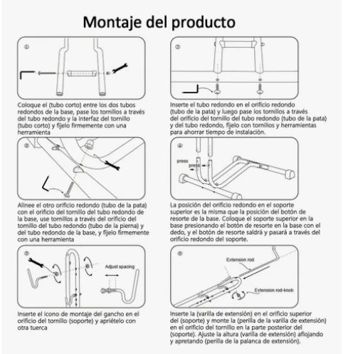 3 EN 1 SOPORTE ESTACIONAMIENTO DE VERTICAL BICICLETERO - 6