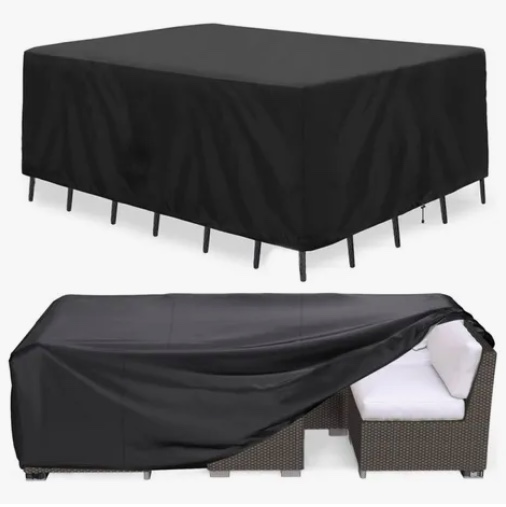 FUNDA CUBIERTA MESA JARDIN EXTERIOR IMPERMEABLE - 2