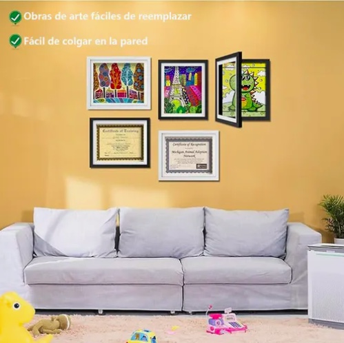 MARCO DE ARTE DE NIÑOS PARA DIBUJOS - 4