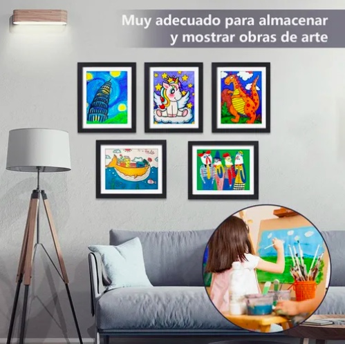 MARCO DE ARTE DE NIÑOS PARA DIBUJOS - 5