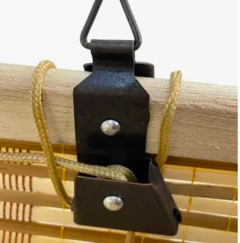CORTINA PERSIANA ROLLER ENROLLABLE DE BAMBU - 2