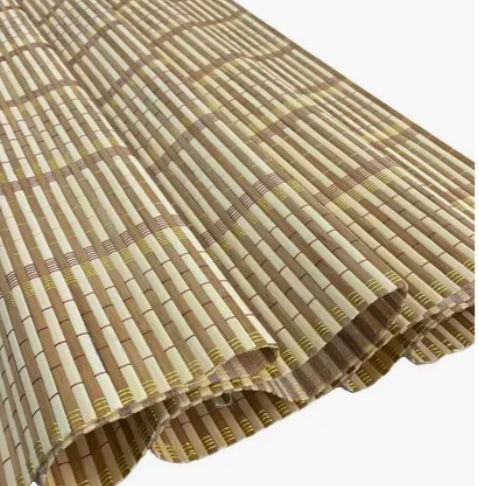 CORTINA PERSIANA ROLLER ENROLLABLE DE BAMBU - 4