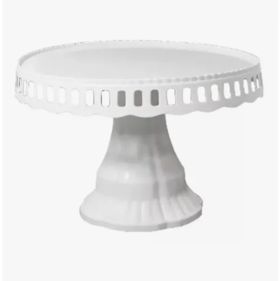 PORTA TORTA BASES BLANCO - 1