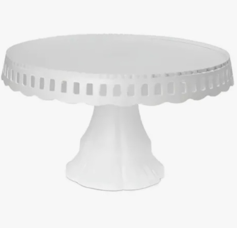 PORTA TORTA BASES BLANCO - 5