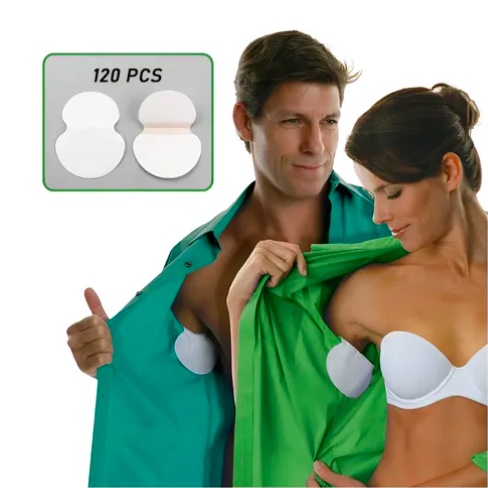 120 PARCHES PROTECTORES PIEL ANTITRANSPIRANTES - 1