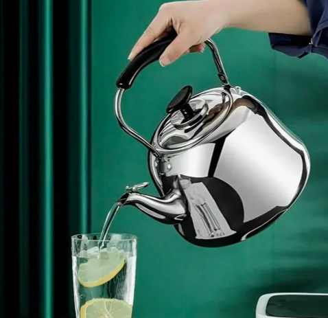 TETERA DE AGUA ACERO INOXIDABLE 2L - 4