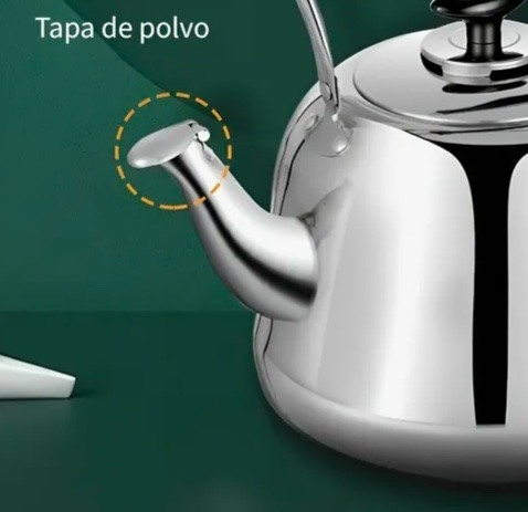 TETERA DE AGUA ACERO INOXIDABLE 2L - 5