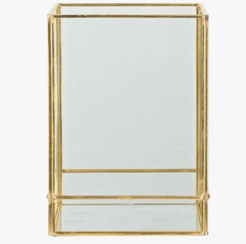 FAROL METAL DORADO - 2