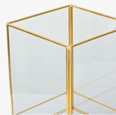 FAROL METAL DORADO - 3