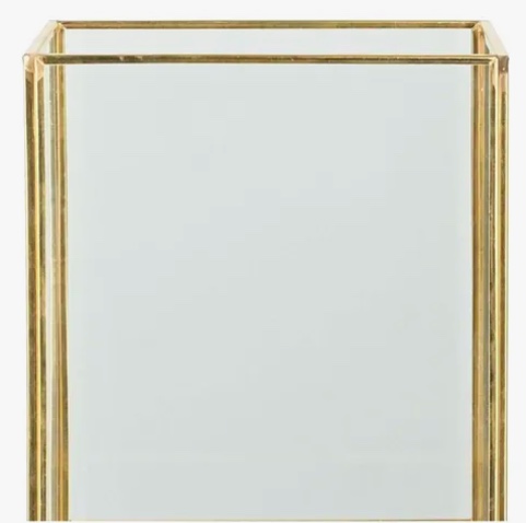 FAROL METAL DORADO - 5