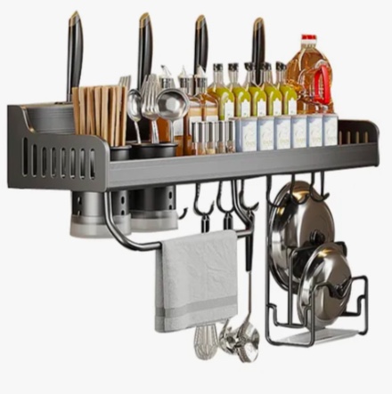 ORGANIZADOR DE COCINA DE PARED - 1