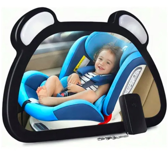 ESPEJO MONITOREO PARA BEBE  RETROVISOR - 1