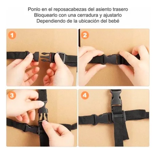 ESPEJO MONITOREO PARA BEBE  RETROVISOR - 6