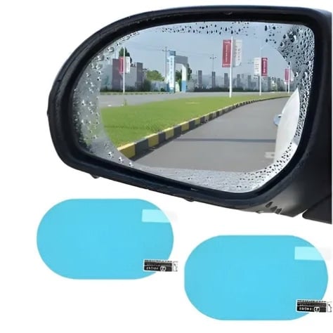 LAMINAS ADHESIVA ANTIEMPAÑANTE ESPEJO RETROVISOR - 1
