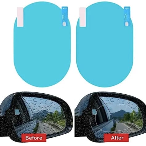 LAMINAS ADHESIVA ANTIEMPAÑANTE ESPEJO RETROVISOR - 5