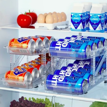 DISPENSADOR DE LATAS ESTANDAR Y GRANDE EXTENSIBLE - 1