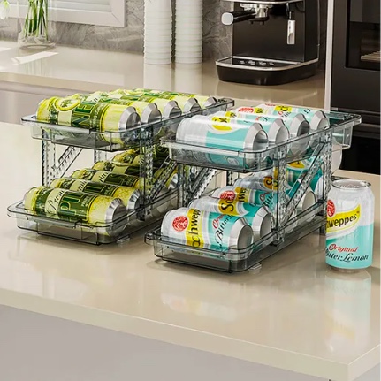 DISPENSADOR DE LATAS ESTANDAR Y GRANDE EXTENSIBLE - 4
