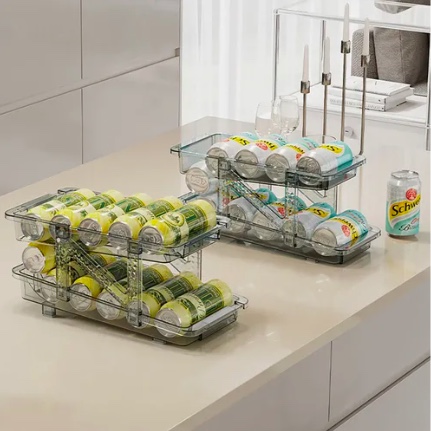DISPENSADOR DE LATAS ESTANDAR Y GRANDE EXTENSIBLE - 5