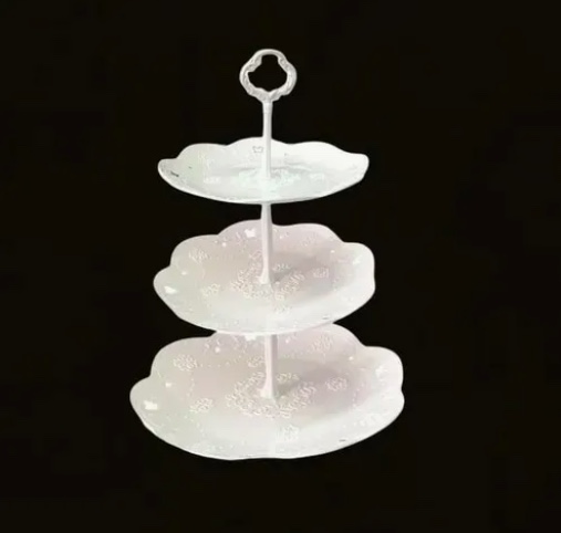 X4 PORTA CUPCAKE BLANCO - 5