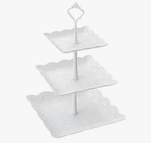 PACK X3 TORTEROS BLANCO - 4