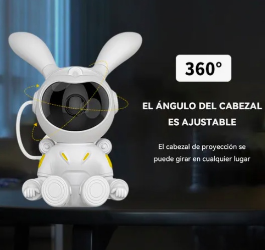 PROYECTOR LAMPARA LUZ LED GALAXIA - 4