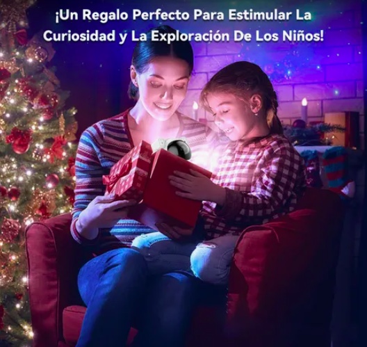 PROYECTOR LAMPARA LUZ LED GALAXIA - 5