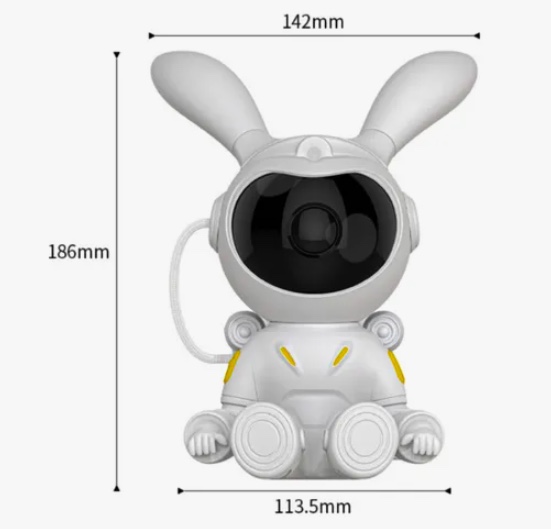 PROYECTOR LAMPARA LUZ LED GALAXIA - 6