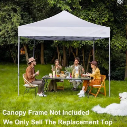 CARPA LONA REPUESTO TOLDO 3X3 IMPERMEABLE - 2