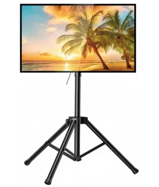 BASE TRIPODE PEDESTAL TV 32 A 55 PULGADAS - 1