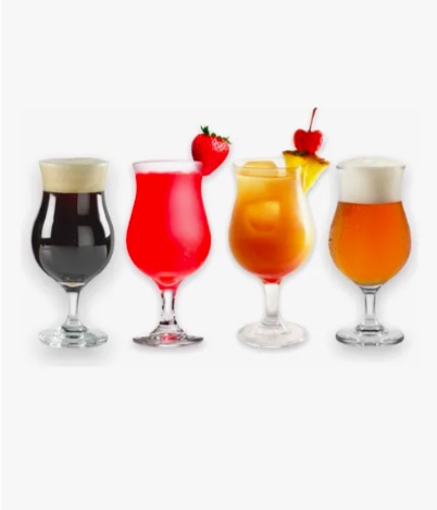 SET DE 4 COPAS CERVEZERA - 3