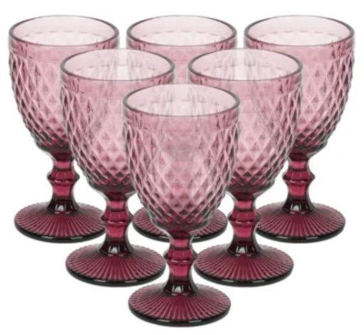 SET DE 6 COPAS VINTAGE - 2