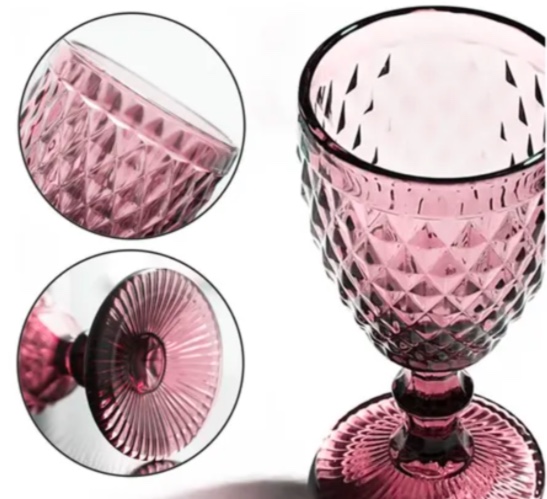 SET DE 6 COPAS VINTAGE - 3