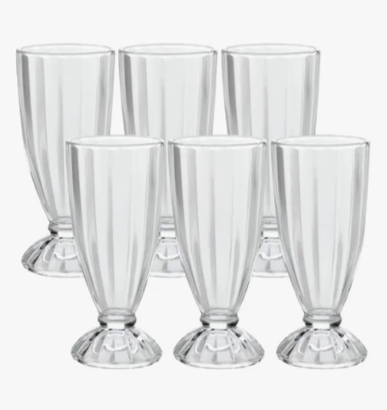 SET DE 6 VASO DE HELADO - 4